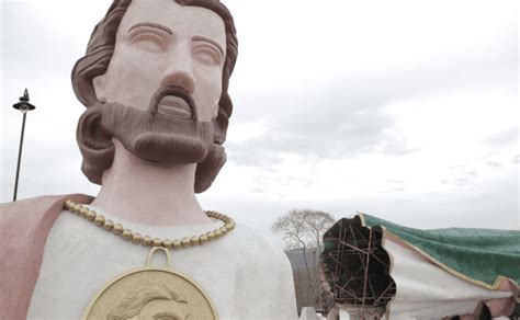 Escultura gigante de San Judas Tadeo Dónde está y cómo llegar