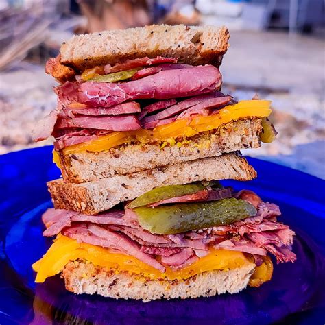 Sándwich de Pastrami La Chaine