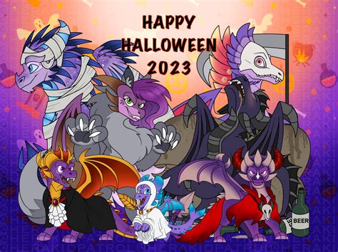 Happy Halloween By Herakidpatrol On Deviantart