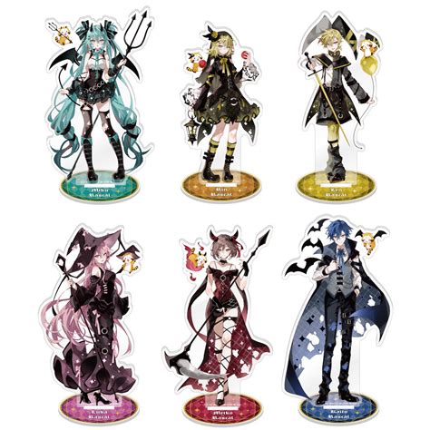 Hatsune Miku X Rascal The Raccoon Acrylic Stand Off Tokyo