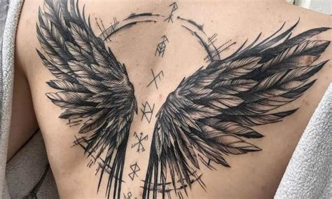 30 Best Wings Tattoo Ideas You Should Check