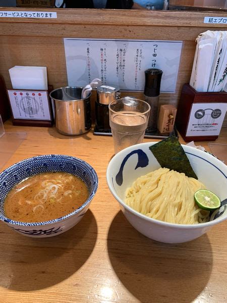 『濃厚つけ麺』つじ田 日本橋八重洲店のレビュー ラーメンデータベース