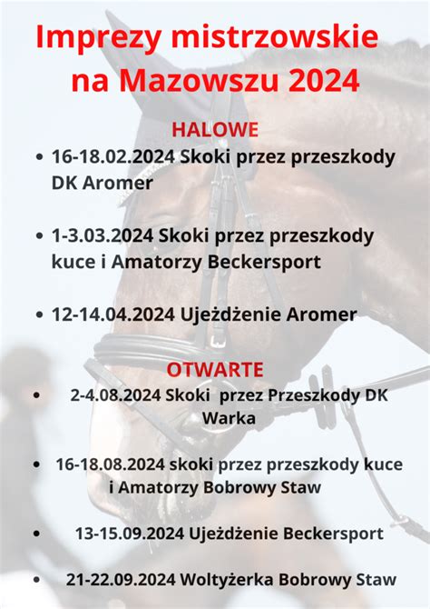 Zapraszamy do zapoznania się z całym kalendarzem zawodów 2024 W MZJ