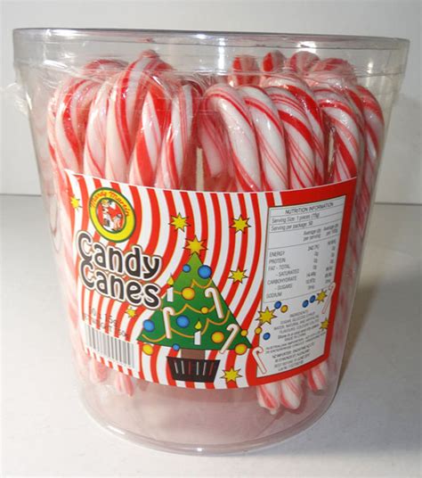 Mini Candy Canes And Other Confectionery At Australias Lowest Prices