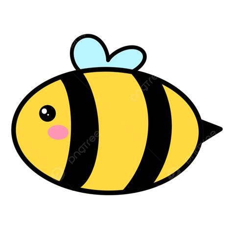 Ilustración Digital De Abejas En Un Estilo Lindo Y Simple Png Dibujos