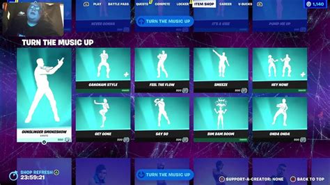 Live Todays Item Shop Reset June 5th 2023 Fortnite Item Shop Youtube