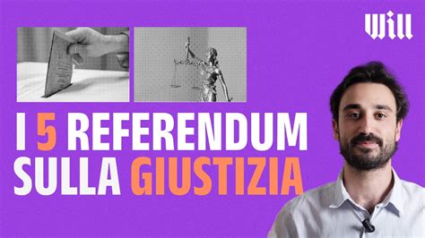 Referendum sulla giustizia del 12 giugno per cosa si vota e perché