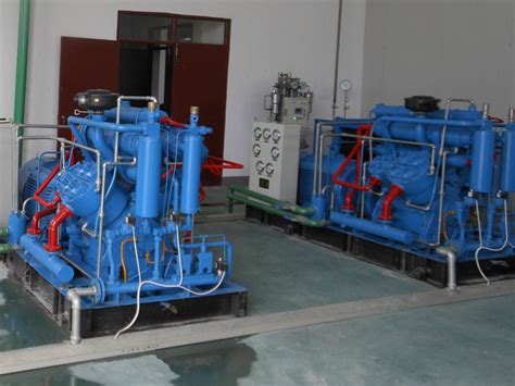 Projects Bar Pet Oil Free Air Compressor Booster High Shangzhen