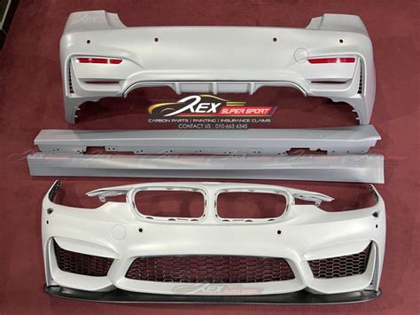 BMW F30 Upgrade M3 Bodykit Set Bumper - Rexsupersport - Specializes In ...