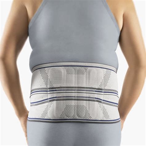 Ceinture De Soutien Lombo Sacr E Stabilo Basic Bort Medical