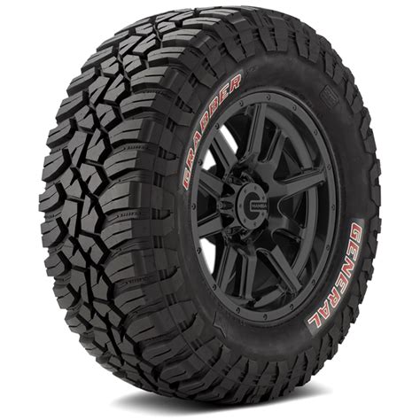 Pneu 35X12 50R20 General Tire Grabber X3 121Q Achei Pneus