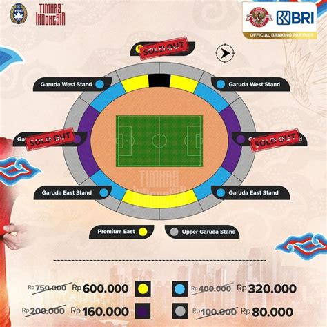 Daftar Harga Dan Cara Beli Tiket Indonesia Vs Vietnam Cek