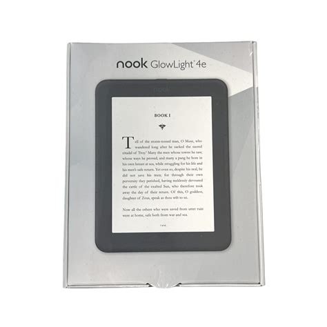 Amazon Barnes Noble Nook Glowlight E Ereader Touchscreen