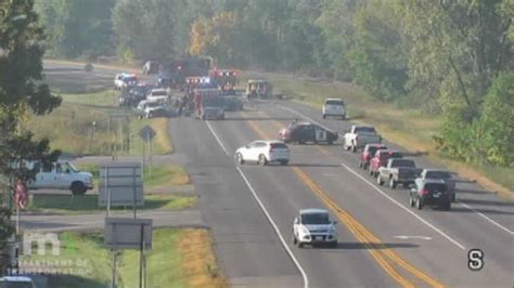 State Patrol 1 Dead 2 Injured After Suv Pushes Car Into Oncoming