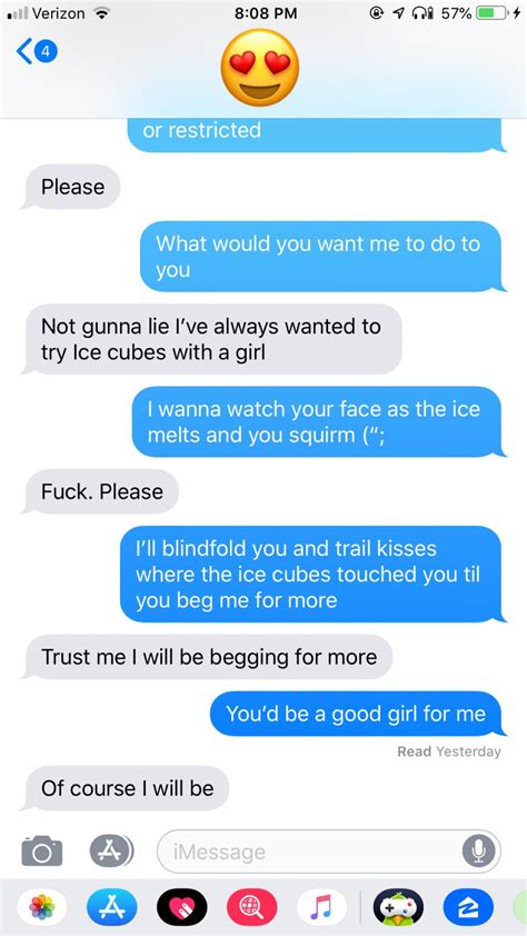 Getting A Tinder Girl To Sext Rseduction