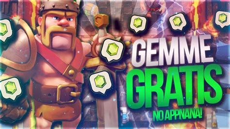 Come Avere Gemme Gratis Su Clash Royale Clash Of Clans Legale