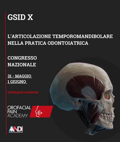 DISORDINI TEMPOROMANDIBOLARI DOLORI OROFACCIALI OROFACIAL PAIN ACADEMY