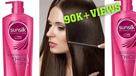 Sunsilk Thick And Long Shampoo Reviewbest Shampoo For Hair Loss Female Good Shampoo For Hair