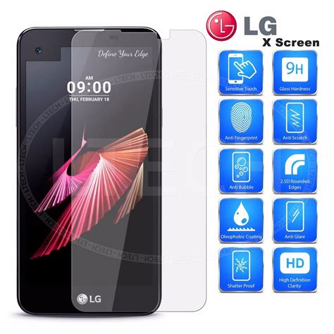 Mica Glass Cristal Templado Lg X Screen K En Mercado Libre