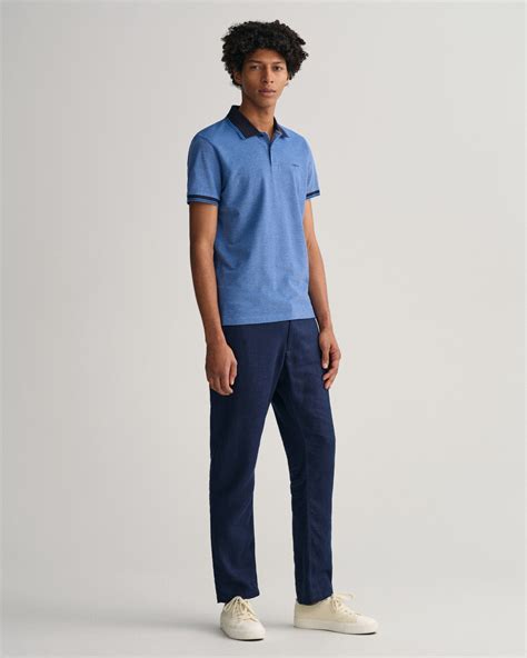 Gant Erkek Mavi Regular Fit Polo Xxl Pamuk Day Blue Polo