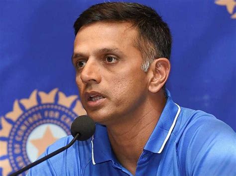 Rahul Dravid India Coach When Rahul Dravid Turned Down The Offer To Coach Team India Cricket