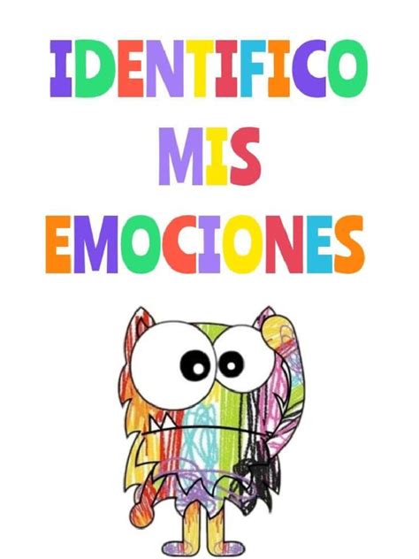 Mis Emociones Pdf Las Emociones Aprendizaje