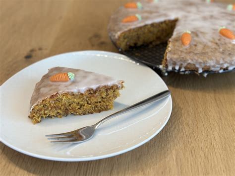 Glutenfreier Und Veganer Karottenkuchen R Blikuchen Maisterei