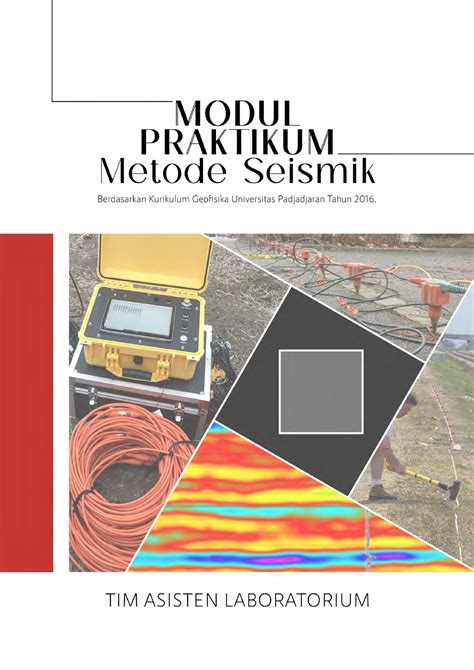 Mp Metode Seismik Modul Pendahuluan Metode Seismik I Tujuan