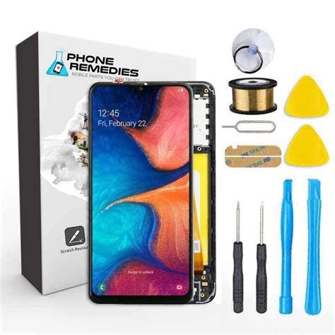 Samsung Galaxy A10e Screen Replacement Kit With Frame Phoneremedies