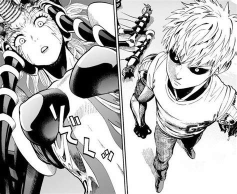 Genos Vs Mosquito Girl Manga Drawing Tutorials One Punch Man Manga