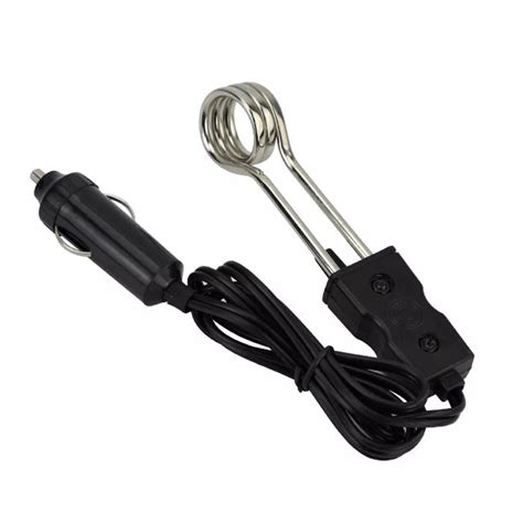 New Car Immersion Heater Auto Electric Tea Coffee Water Heater V