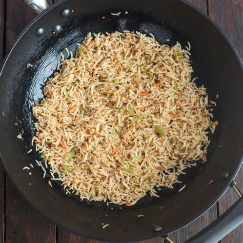 Burnt Garlic Fried Rice Traditionally Modern Food