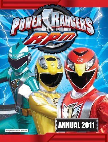 Power Rangers Annual 2011 RPM By Egmont Publishing UK Goodreads