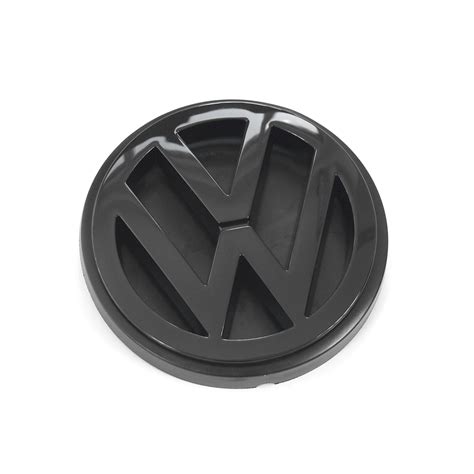 VW Zeichen Original VW T3 T4 Tuning Zeichen Schwarz Heckklappe Emblem