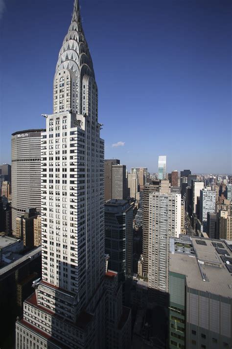 chrysler building