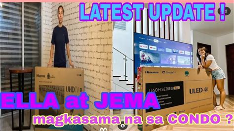 JEMA GALANZA And ELLA DE JESUS Nagsasama Na Sa Isang CONDO YouTube