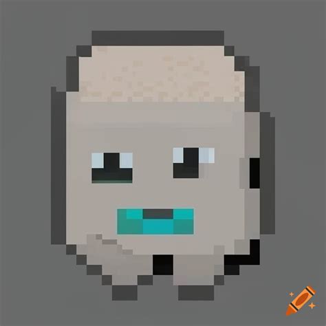 Marshmallow Pixel Art On Craiyon