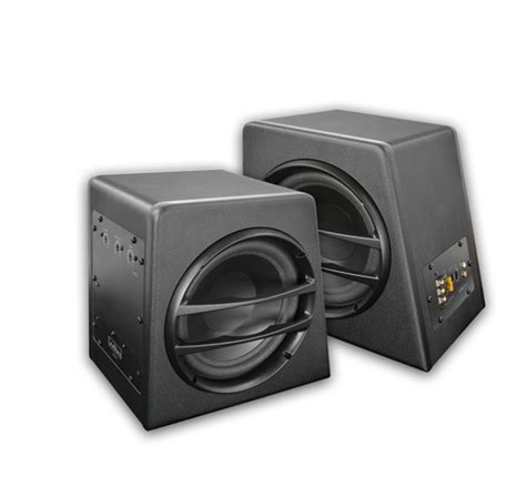 AXTON AXB20A Aktiv Subwoofer 20 cm mit integriertem Verstärker