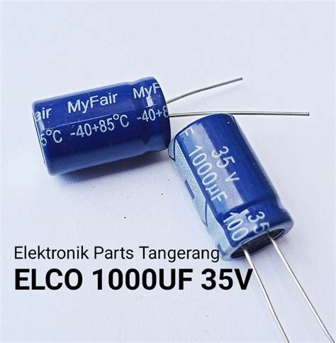 Kapasitor Elco 1000uf 35v Capacitor Elco 1000uf 35v Elco 1000 Uf 35v Elco 35v 1000uf Lazada