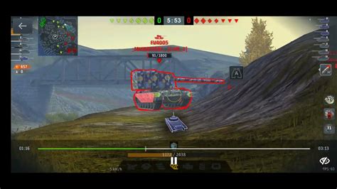 WOT Blitz Strv K Master Gold 2 Kills 3643 Damage 1346 Exp 22 5 2023