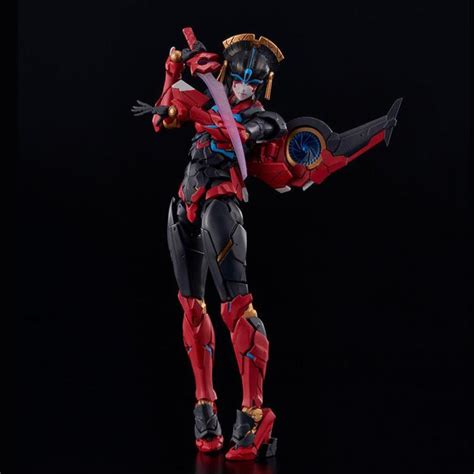 Agabyss Transformers Flame Toys Windblade Furai Model Kit