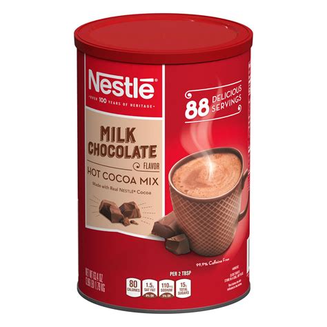 Nestle Hot Cocoa Mix Rich Milk Chocolate 634 Oz