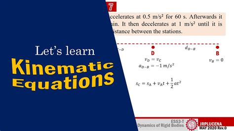 Kinematic Equations For Continuous Motion Dynamics Of Rigid Bodies