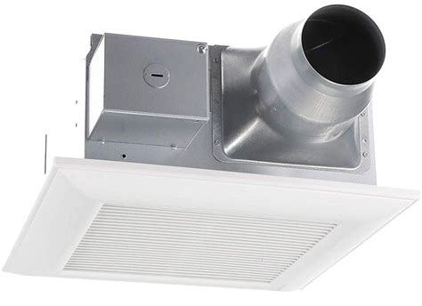 How To Install A Bathroom Fan Without Attic Access