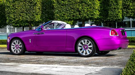 Rollsroyce Dawn In Fuxia 2017 Ultra Hd Desktop Background