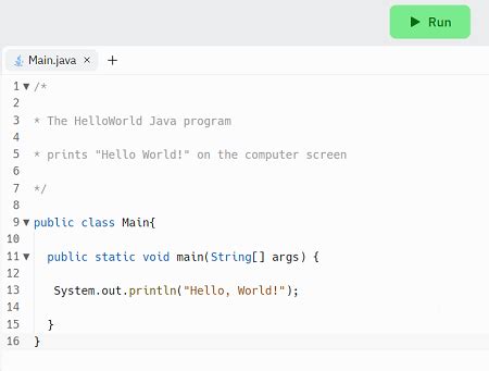 Java's 'Hello World': Print Statement & Example - Lesson | Study.com