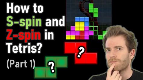 How To S Spin And Z Spin In Guideline Tetris Part 1 Youtube