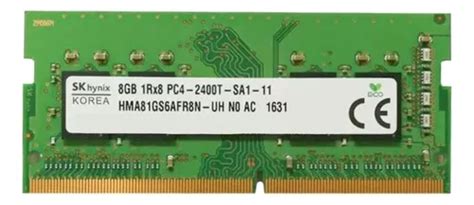 Memoria Ram Standard Gamer Color Verde Gb Sk Hynix Hma Gs Afr N Uh