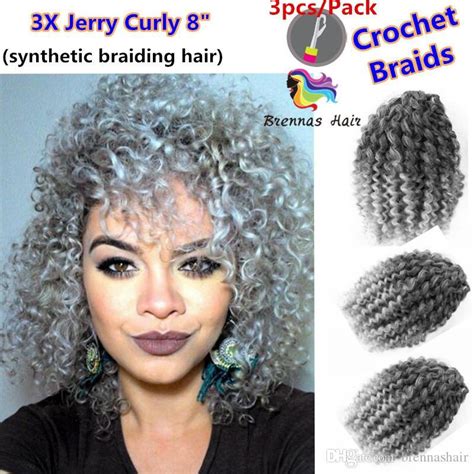 Venda Quente De Alta Qualidade Afro Kinky Male Jerry Curly Curly 8inch