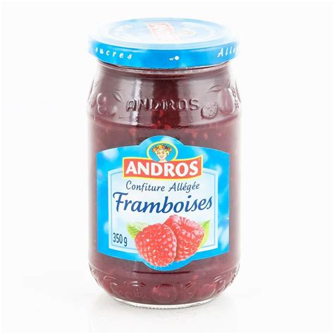 Andros Confiture All G E Framboises Le Pot De G